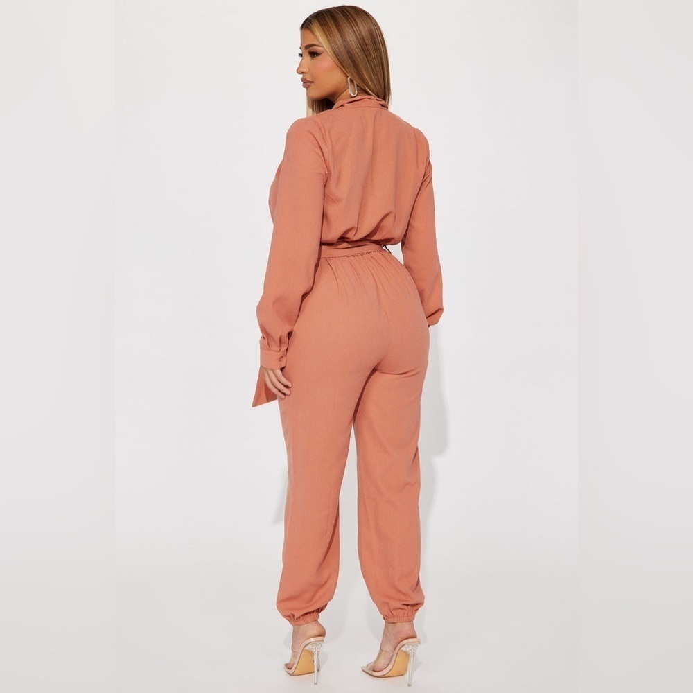 FASHION NOVA | Nice For What Jumpsuit - Picture 3 of 3
